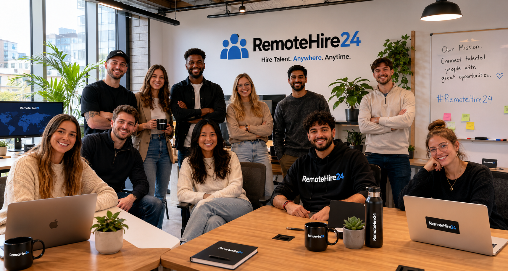The RemoteHire24 team